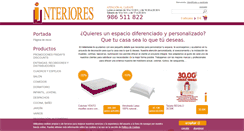 Desktop Screenshot of interioresarousa.com